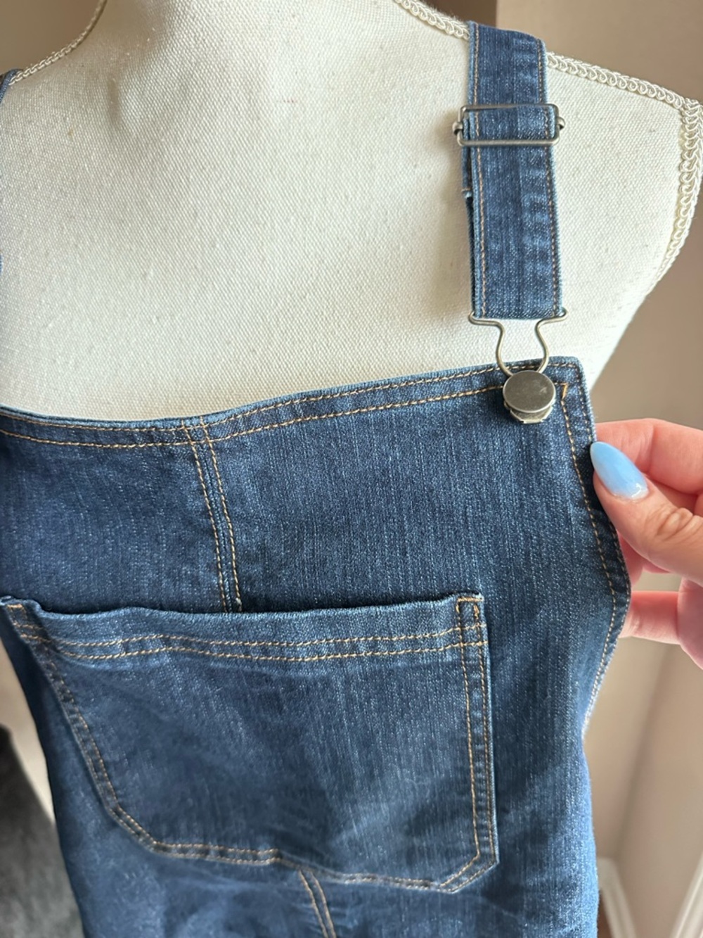 wild fable Overall Dress - Picture 6 of 8